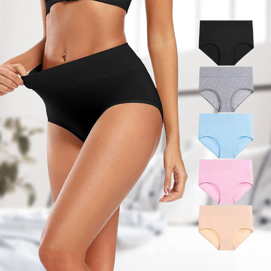 🔥Breathable stretch panties designed for plus size women